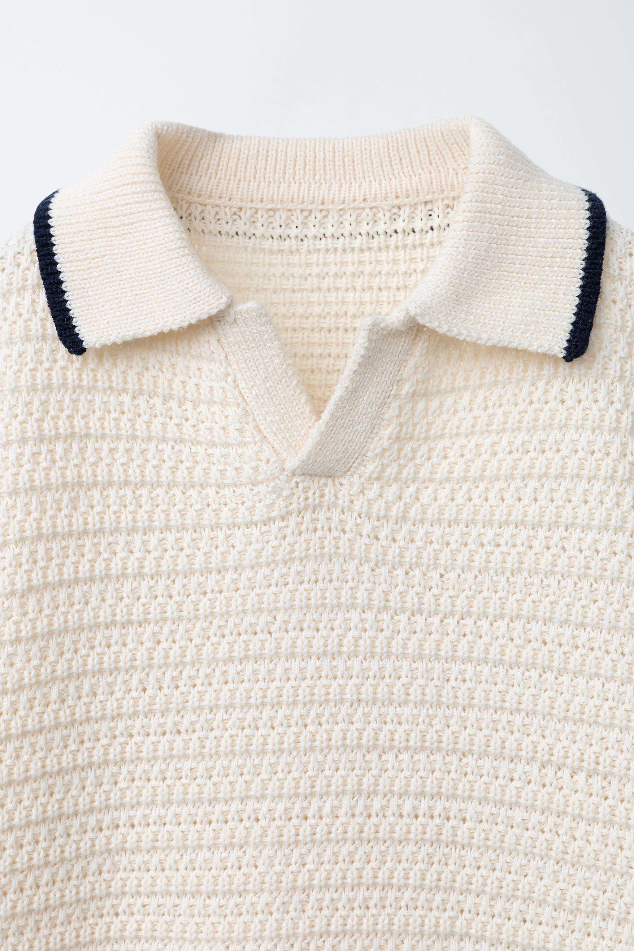 PULL POLO STRUCTURÉ